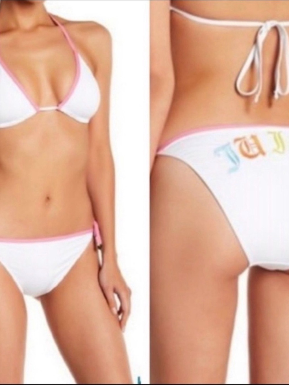 JUICY COUTURE string bikini